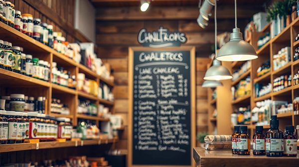 Le market place santé : vos suppléments au meilleur prix